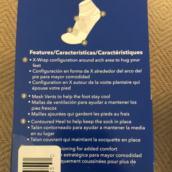 2 packs PROSPRINTS Quarter Cut Socks, 3 pairs per pack *Athletic Performance* - Picture 8 of 9